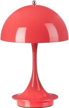 Louis Poulsen Inc Red Panthella 160 Portable Lamp