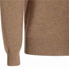 Malo Beige Wool Knitwear