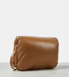 Loewe Goya Puffer leather shoulder bag