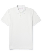 Orlebar Brown - Jarrett Garment-Dyed Cotton-Piqué Polo Shirt - Neutrals