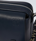 Loewe - XS leather messenger bag