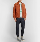 Beams Plus - Cotton-Blend Corduroy Blouson Jacket - Orange