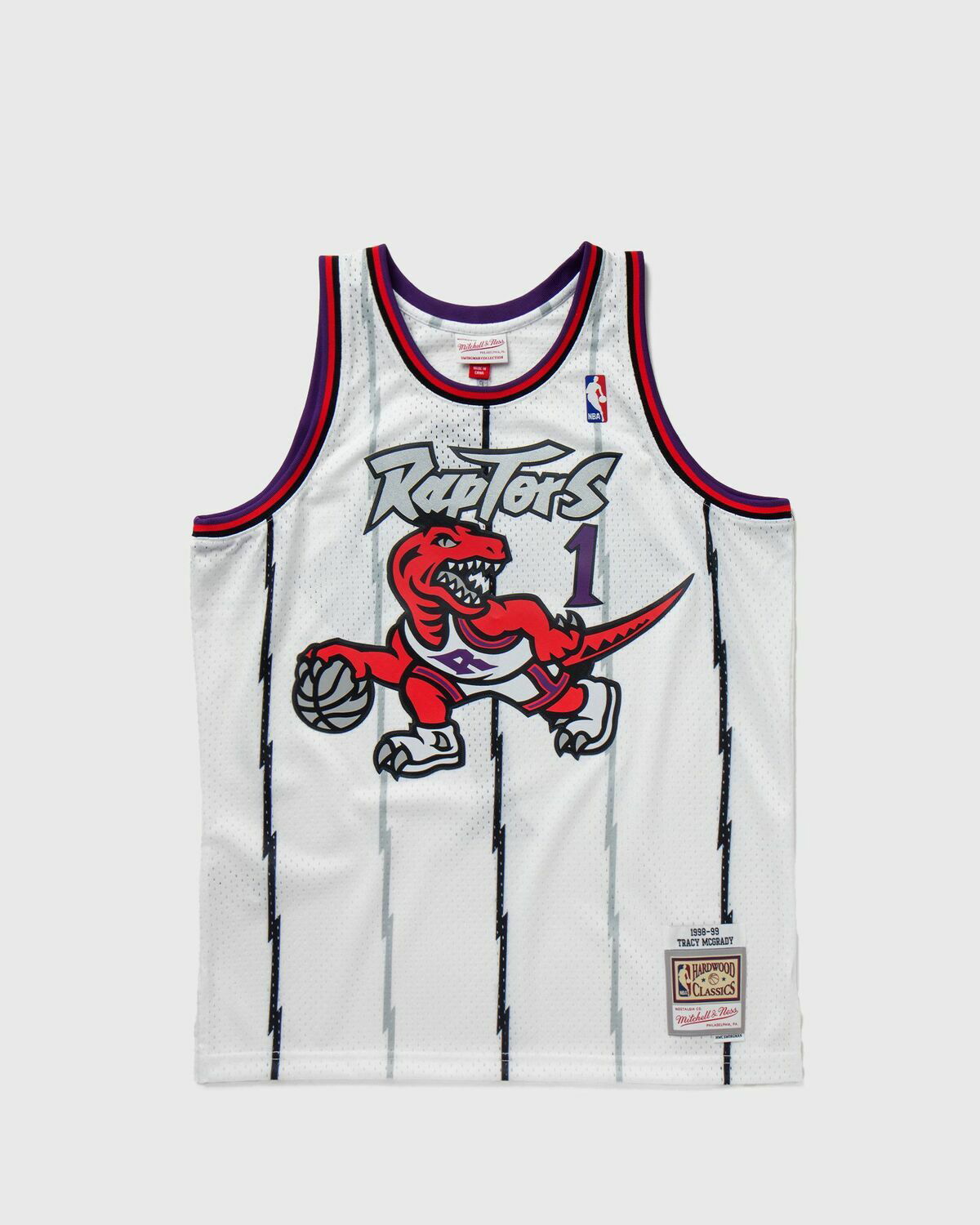 ミッチェル＆ネス Mitchell&Ness NBA ジャージー McGrady Mitchell & Ness NBA SWINGMAN JERSEY TORONTO RAPTORS 1998-99