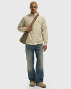 CRINKLE HARRINGTON JACKET