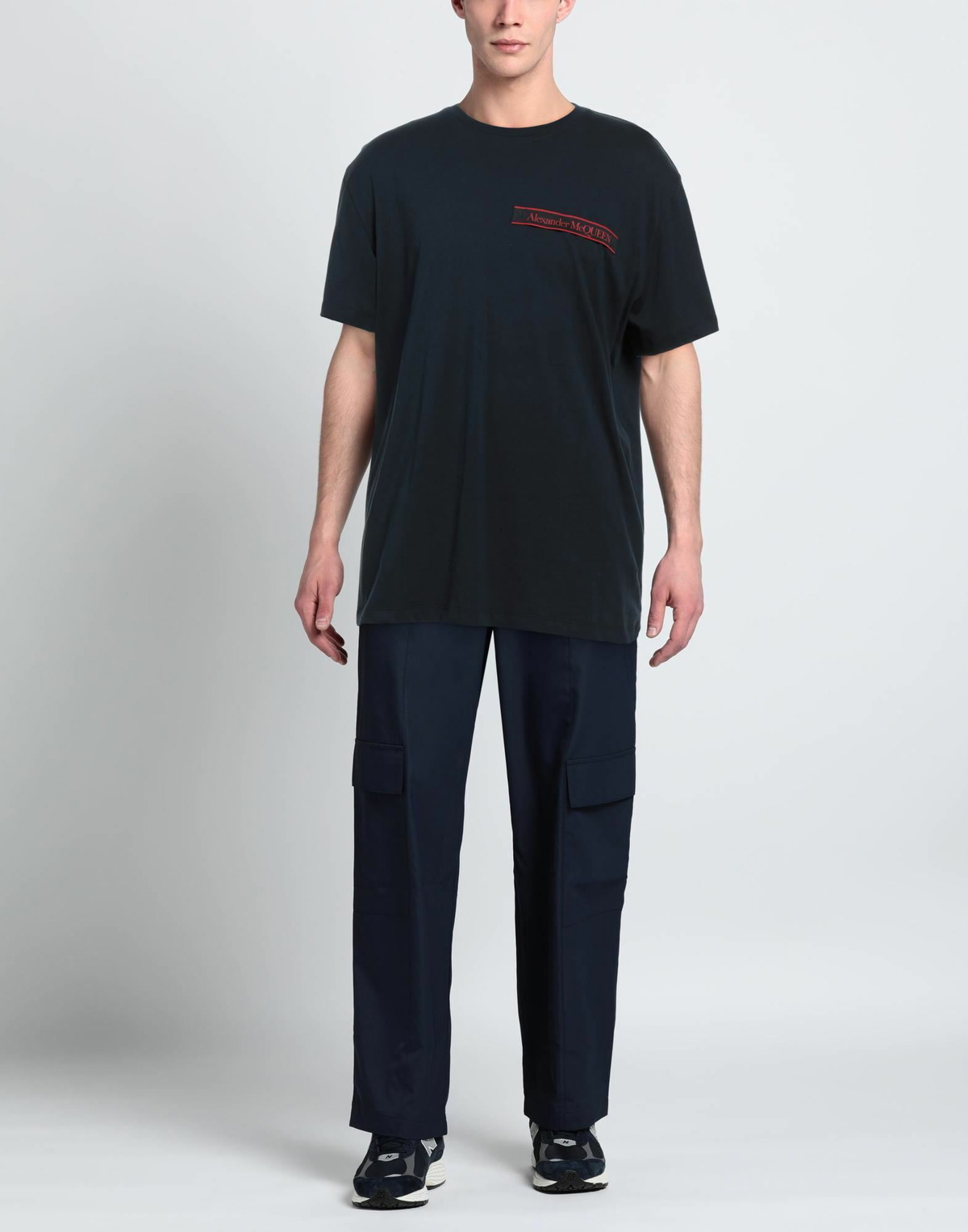Mcqueen Mens T-shirt in Navy