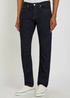 Frame L'homme Slim-leg Jeans Dark Blue