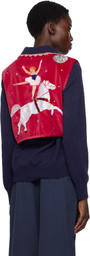 Caro Editions Red Ravnbak Ballerina Vest