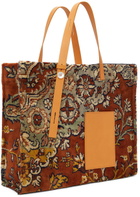 PB 0110 SSENSE Exclusive Brown HB 1 Tote