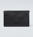 Gucci Jumbo GG leather pouch