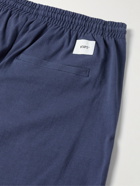 WTAPS - Cribs Cotton-Jersey Drawstring Shorts - Blue
