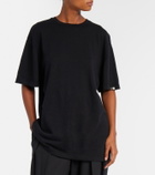 Extreme Cashmere Rik oversized cotton and cashmere T-shirt