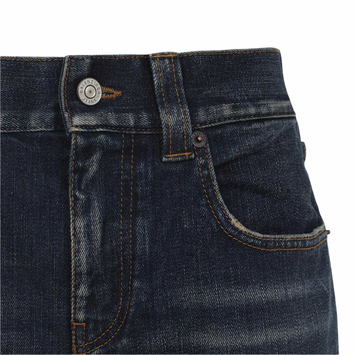 Balenciaga Slim Fit Bootcut Jeans
