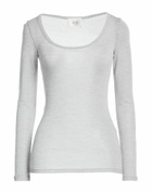 Jucca Womens T-shirt Light in Grey