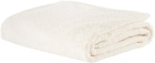 Tekla Off-White Organic Cotton Towel