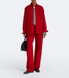 Ami Paris Ami de Cœur cotton twill shirt