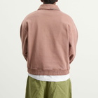 Story mfg. Men's Story mfg Geo Patchwork Pullover in Sand
