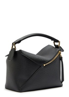 Loewe Puzzle Edge Small Leather top Handle bag - Black - One Size