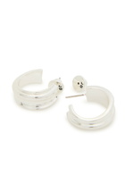 Jenny Bird Lennon Silver-plated Hoop Earrings - One Size