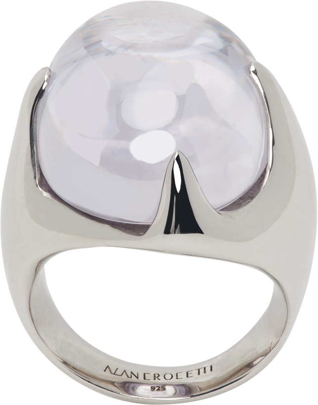 Photo: Alan Crocetti Silver Mystic Ring