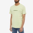 Stone Island Men's Micro Branding Print T-Shirt in Light Green