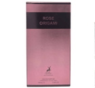 Maison Alhambra Unisex Rose Origami EDP Spray 3.4 oz Fragrances 6290362340928
