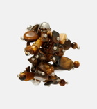 Dries Van Noten Embellished drop earrings