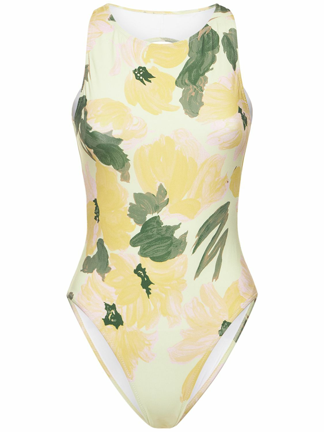 Dries Van Noten - Colorblocked swimsuit Dries Van Noten