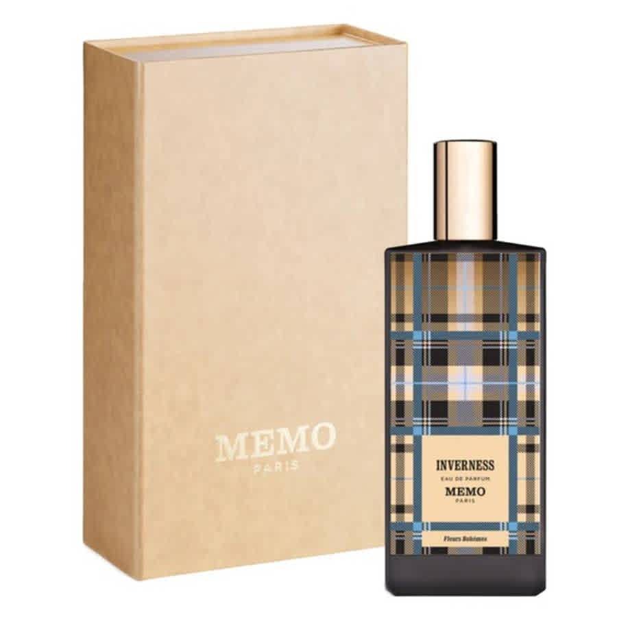 Memo Paris Unisex Inverness EDP 2.5 oz Fragrances 3700458604856