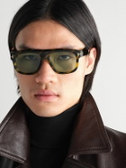 TOM FORD - Icon Square-Frame Tortoiseshell Acetate Sunglasses