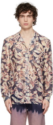 Collina Strada SSENSE Exclusive Multicolor Bow Lace Over Shirt