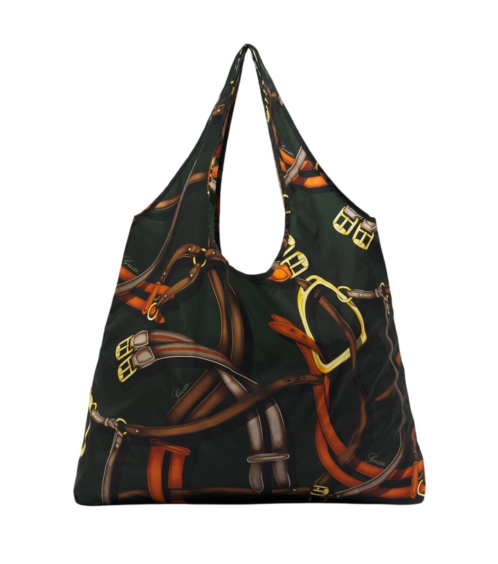 Photo: Gucci Large printed shopper