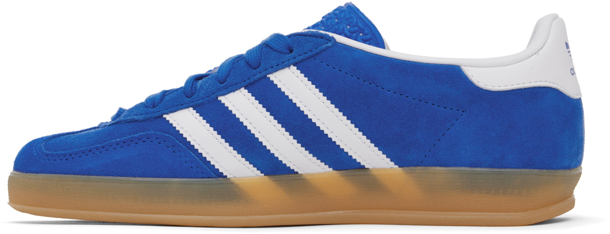 adidas Originals Blue Gazelle Indoor Sneakers adidas Originals adidas Originals Blue Gazelle Indoor Sneakers adidas Originals