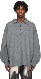 HOPE Gray Lamp Sweatshirt