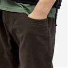 KAVU Men's Chilliwack Flex Pant in Black Licorice