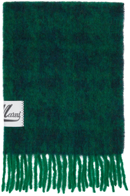 Photo: Marni Green Brushed Alpaca Scarf