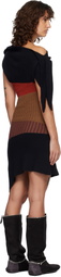 Kiko Kostadinov Multicolor Lemoyne Knitted Midi Dress