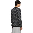 Gucci Black GG Snowflake Cardigan