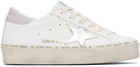 Golden Goose White Hi Star Sneakers