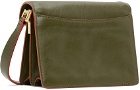 Marni Green Mini Soft Trunk Shoulder Bag