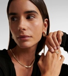 Anita Ko Zoe 18kt gold hoop earrings with diamonds