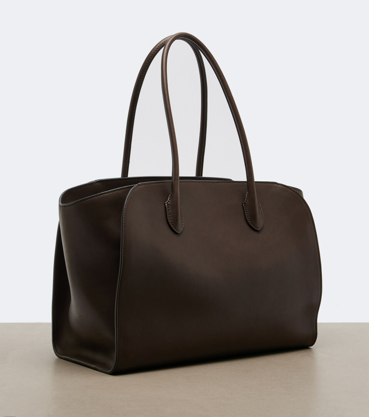 The Row Marlo Medium leather tote bag