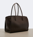 The Row Marlo Medium leather tote bag