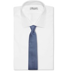 Charvet - 8cm Silk-Jacquard Tie - Blue