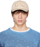 Dime Beige 3D Cap