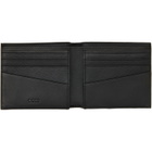 BOSS Black Goatskin Bifold Wallet