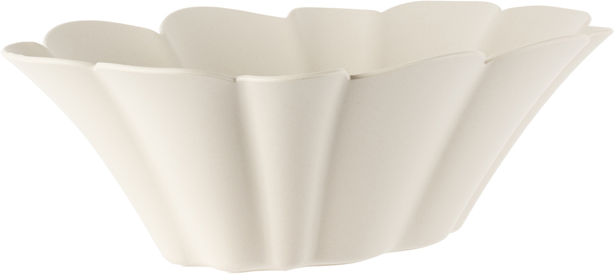 Maison Balzac Off-White Cloud Serving Basket