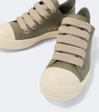 Rick Owens Jumbolace leather low-top sneakers