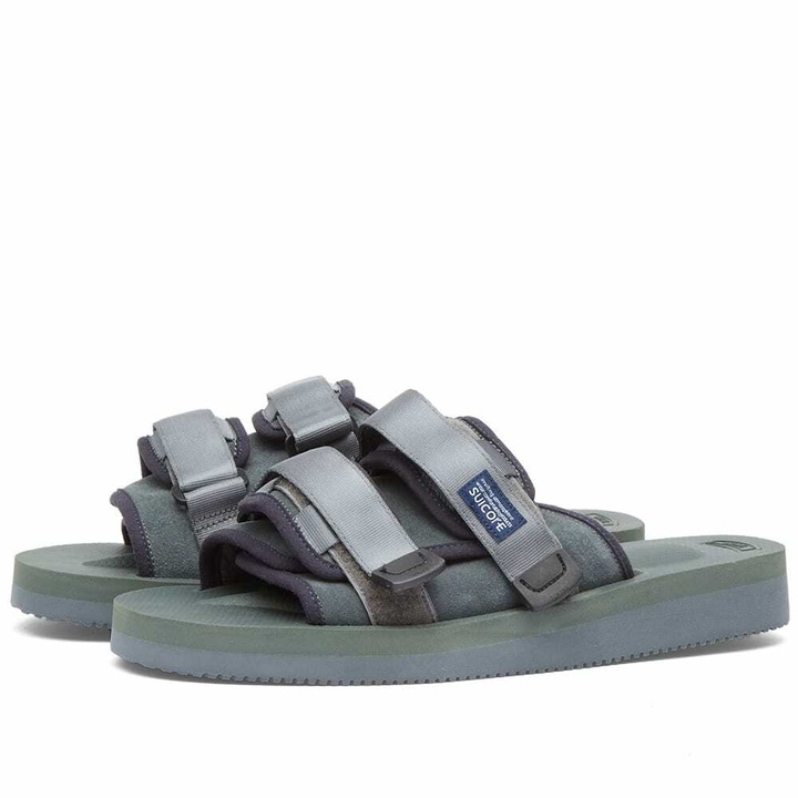 Photo: Suicoke Men's MOTO-VS in Slate/Navy