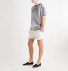 Orlebar Brown - Bryant Cotton-Terry Drawstring Shorts - White