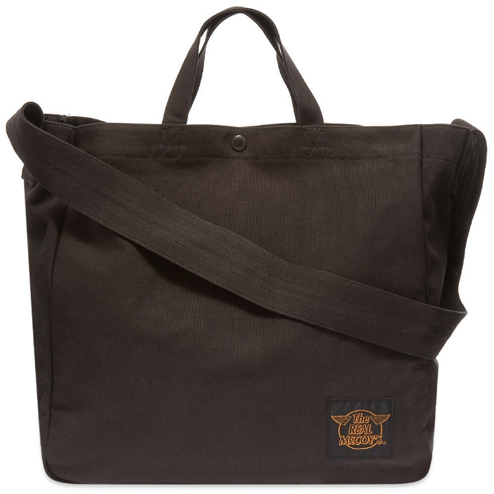Photo: The Real McCoy's Men's Eco Shoulder Bag in Assorted